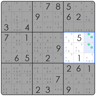 solve this sudoku